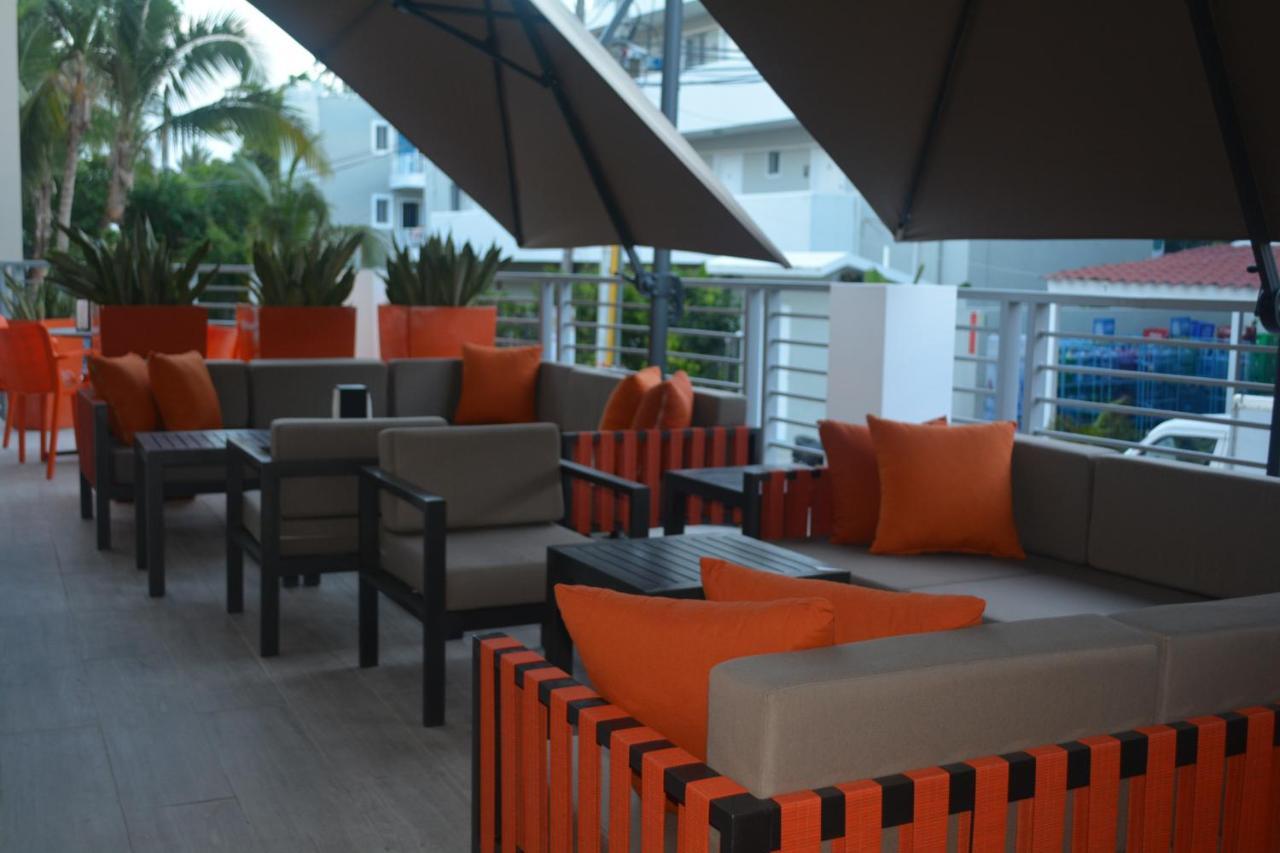 Ducassi Suites Rooftop Pool - Beach Club And Spa ปุนตากานา ภายนอก รูปภาพ