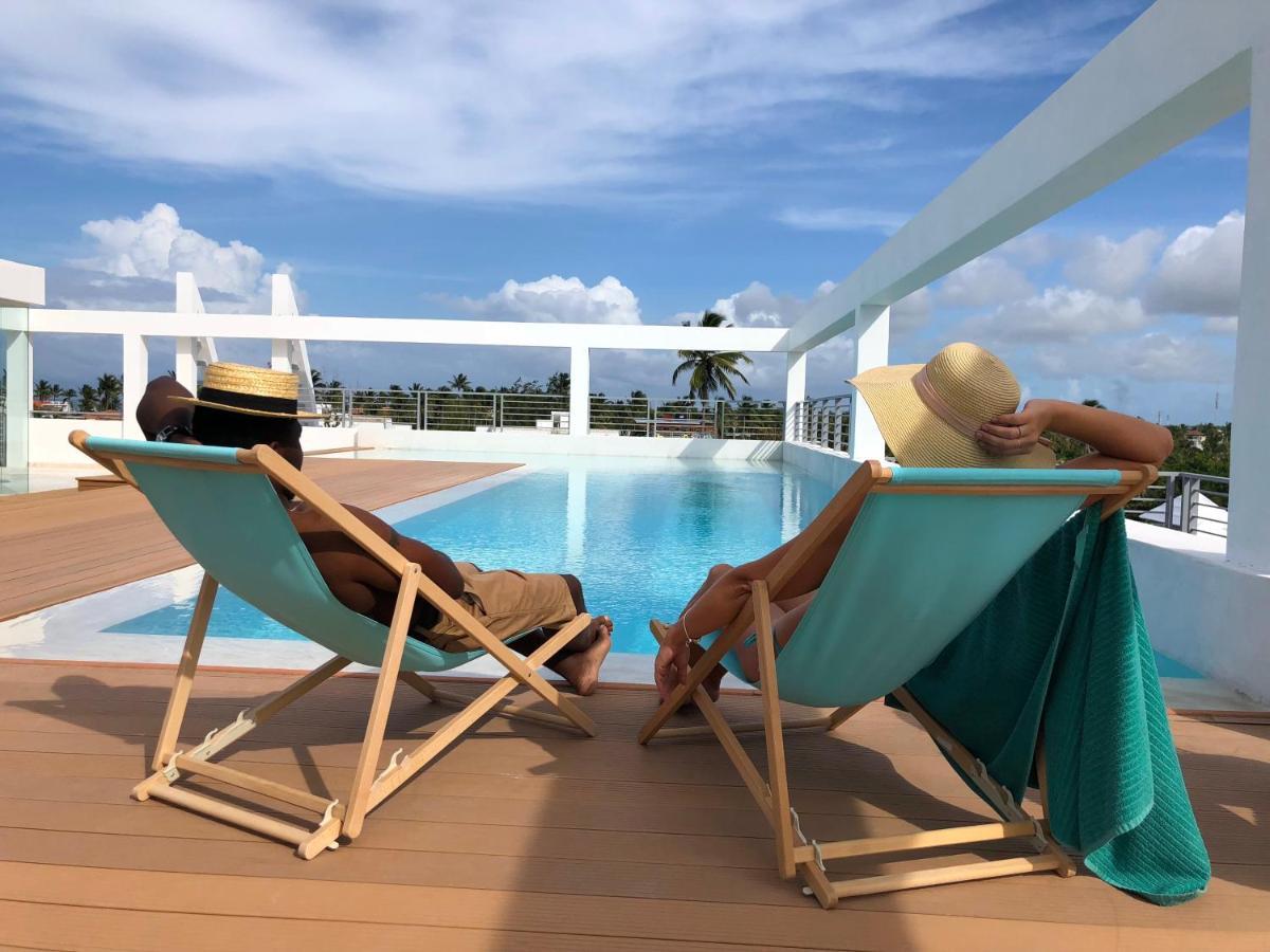 Ducassi Suites Rooftop Pool - Beach Club And Spa ปุนตากานา ห้อง รูปภาพ